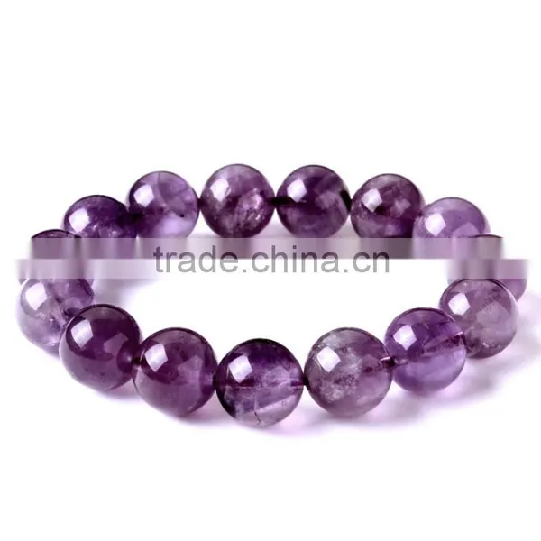 Stretch Amethyst Bracelets Crystal Bracelets Wholesale photo-3