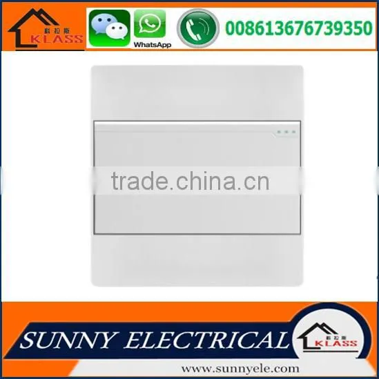 Best Sale Good Quality Electric Popular White Wall PC 3 Gang 1 Way With CE Certification photo-2
