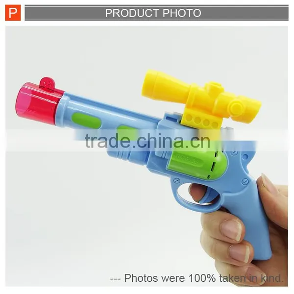 Mini Light up Five Shooting Gun for Kids photo-2