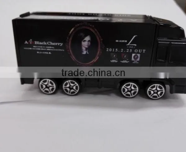Small Diecast Pickup Trucks Model / Diecast Display Truck Model