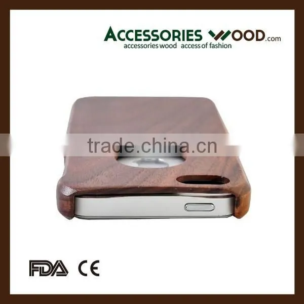 Wholesale China Factory Price Wooden Bamboo Phone Custom Case for Phone 5&5s photo-2
