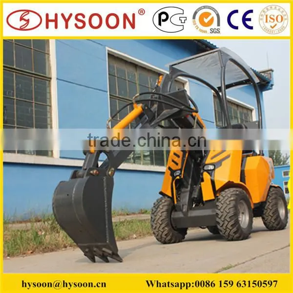 Chinese Front End Mini Loader for Sale photo-2