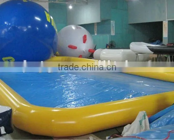 2016 Funny 0.9 mm Pvc Inflatable Water Swimming Pool Toys Blow up Pool for Kids photo-4