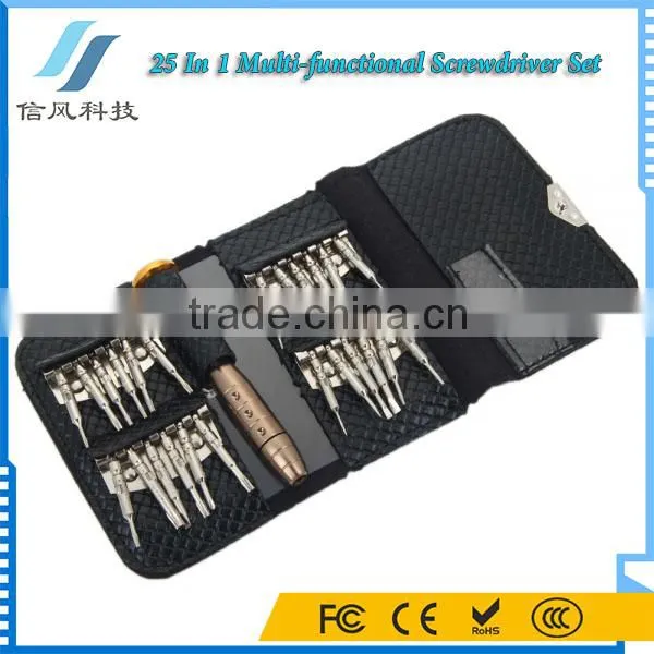 K-3310 25 In 1 Precision Screwdriver Set Disassemble Tool Kits Silver photo-6