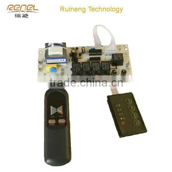 Renel Infrared Heater and Electric Fireplace Control Board