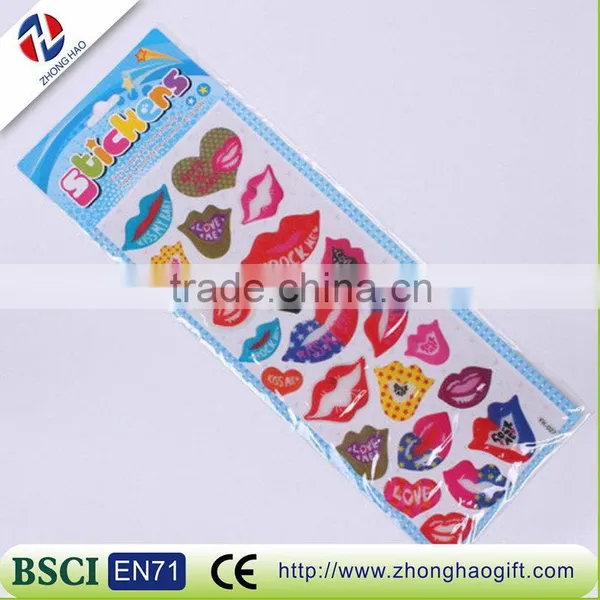 Foods Shape Bubbles Sticker Book photo-3