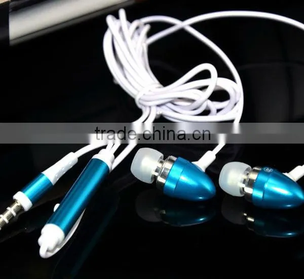 Bullet Shape Earphone With Mic Speaker and Volume Control photo-6