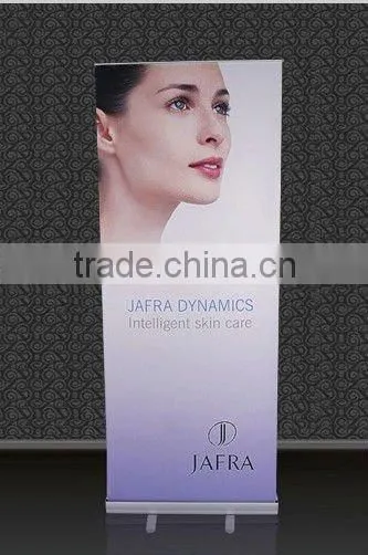 Advertising Aluminum Roll up Display Stand, Small Base Roll up Standees, Customized Exhibition Roll up Banner photo-4