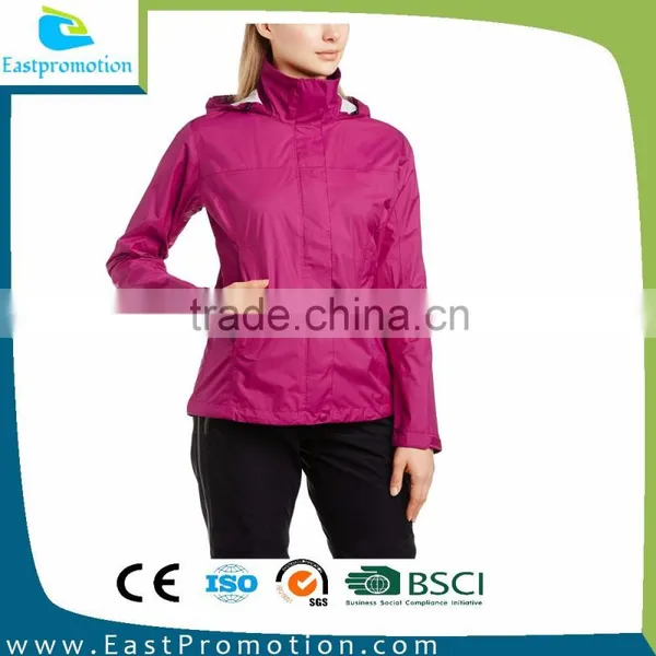 LIGHTWEIGH BREATHABLE WATERPROOF CYCLING WINDPROOF RAINING JACKET FOR LADIES photo-2