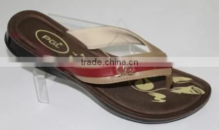 Comfortable Low Heel New Design Lady Sandal