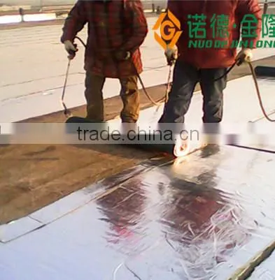 Self-Adhering Roof Waterproofing Membrane SBS Elastomer Modified Asphalt 2.6mm photo-5