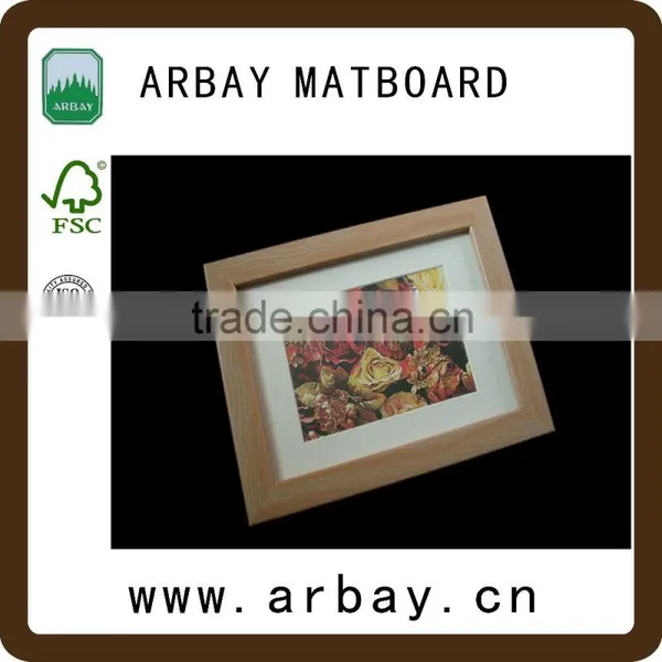 Huizhou Arbay High Quality Sexy Photo Frame Matboard With Good Price Multi Opening Matboard Mounting Board Model photo-2