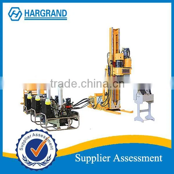 Full Hydraulic Portable Core Driliing Rig photo-2