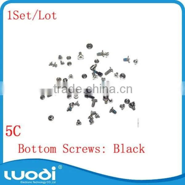 Mobile Phone Full Screw Set for IPhone 5C