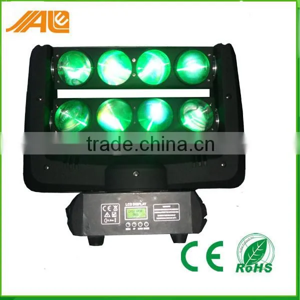TOP1 Professional 8x10w RGBW 4in1 Led Moving Head Spider Beam Light photo-4