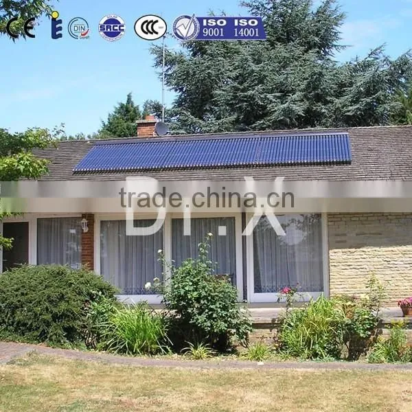 Professional Factory Made,24tube Evacuated Solar Collector,vacuum Tube Solar Collector photo-2