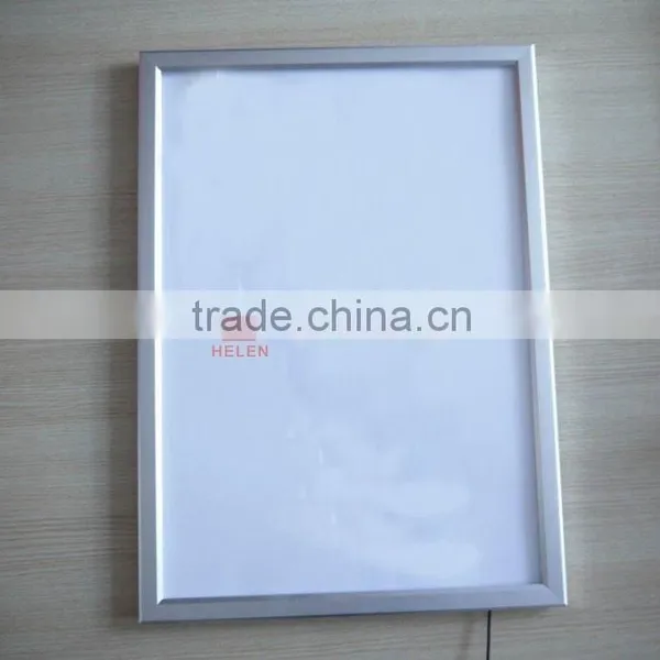 New Product China Supplier Advertising Illuminated Snap Display Frame Light Box Wholesale