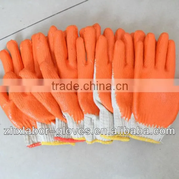 Latex Working Gloves,smooth Finish,gloves in Latex Industry Cut Resistant photo-2