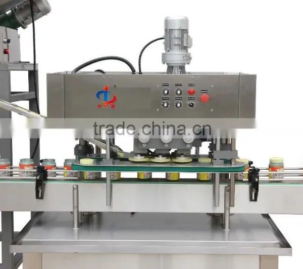 Chilli Paste Bottle Capping Machine photo-2
