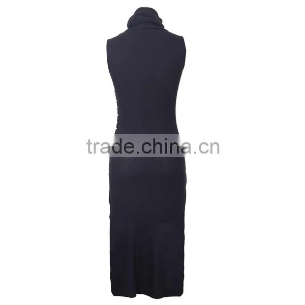 Devil Fashion 2015 Latest Punk Dresses Cotton Pin SKT001 photo-4