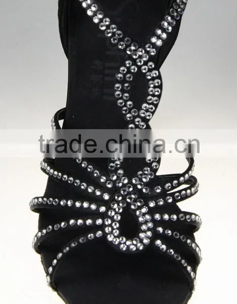Rhinestone Wedding Shoes Ladies Evening Shoes photo-2