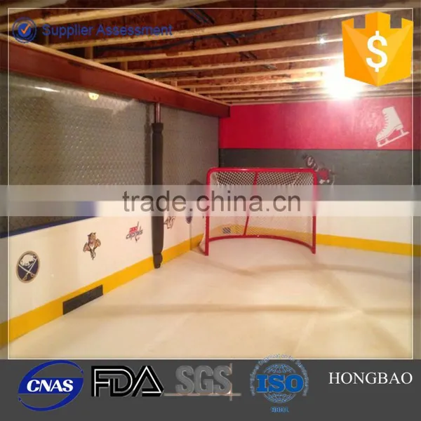 Dovetails Connection PE Synthetic Ice Rink photo-2