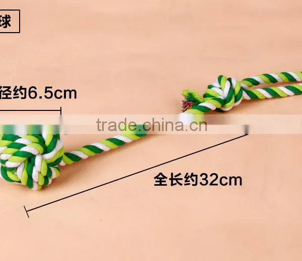 QQ Petoy Factory Dog Chew Christmas Animal Braided Rope Toy for Dog photo-6