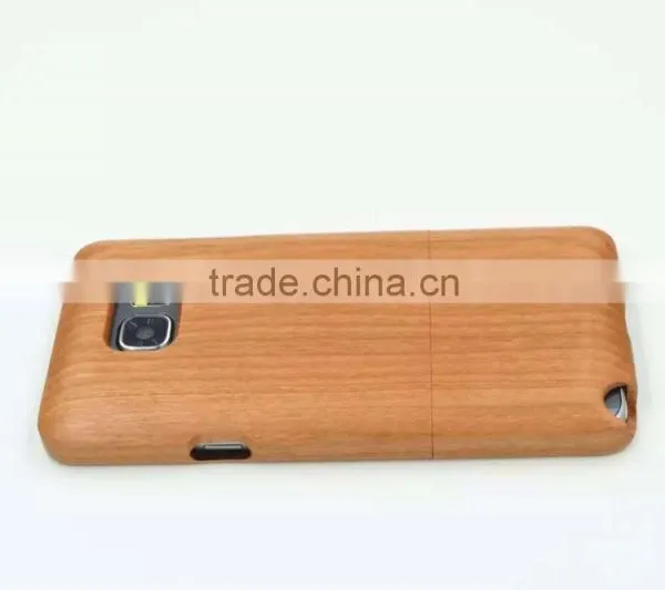 Handmade Real Carved Wood Wooden Phone Case Cover Shell For Samsung Galaxy Note 5 photo-4