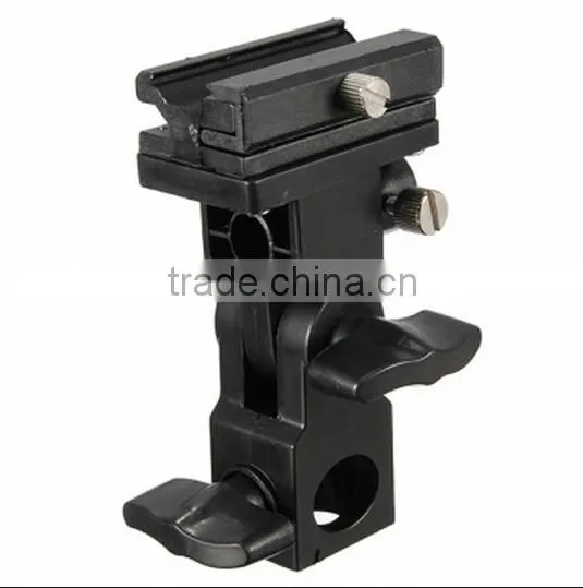 Flash Bracket / Umbrella Holder Swivel Light Stand / Flash Light Mount photo-6