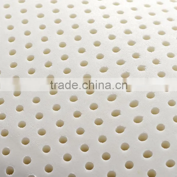 XD-KO001 65D 100% Natural Latex Car Massage Pillow/car Neck Pillow With Size 30*20*10 photo-2