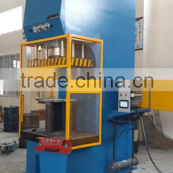 High-speed C-Frames Hydraulic Presses From HPP-80 for High-rate, Deep-drawing Processes photo-2