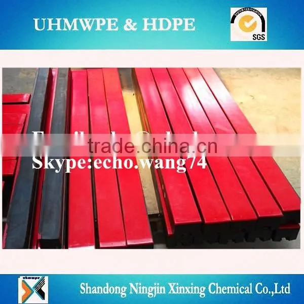 Conveyor Impact Bars/UHMWPE Buffer Strip Impact Bed Bar/Impact Bed for Conveyor photo-5