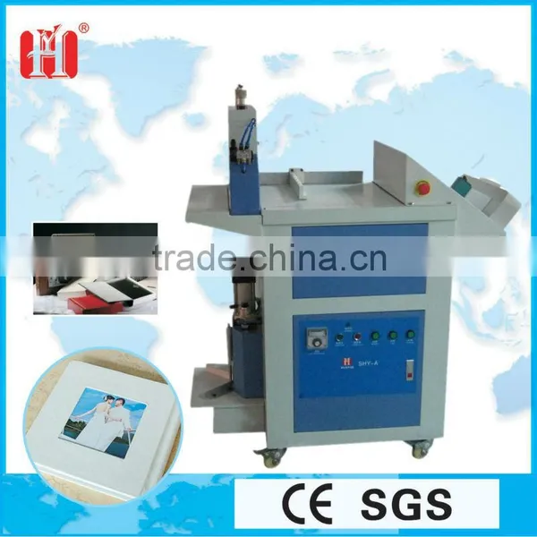 Good sale 4 in i photo book and menu making machine