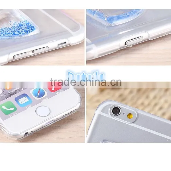Fantastic Hourglass Design Colorful Clear PC Case for IPhone 6 /6s /6 Plus photo-6