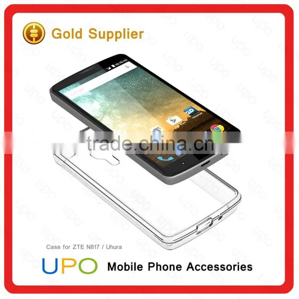 [UPO] 2016 New PC Hard TPU Soft Hybrid Combo Back Cover Case,Shockproof Wholesale Case for ZTE N817 photo-5
