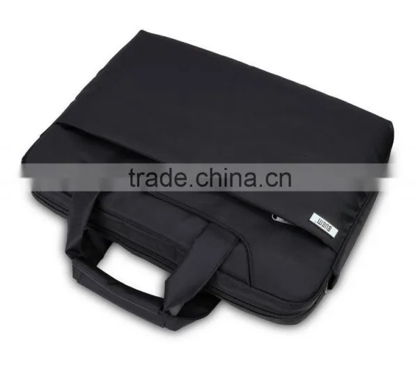 HOT SELLING BUBM Office Worker Durable Metal Zipper 15'' MAN BLACK Laptop Bag Wholesale photo-5