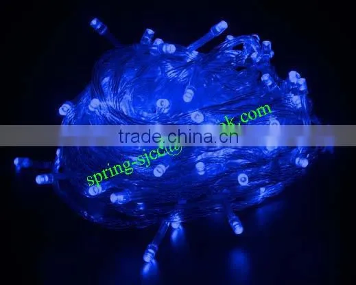 Solar LED String Light Point Party Light for Holiday Outdoor Lightig photo-5