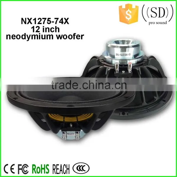 12 Inch Woofer Neodymium Speaker Neodymium Woofer 10inch/15 Inch Available photo-3
