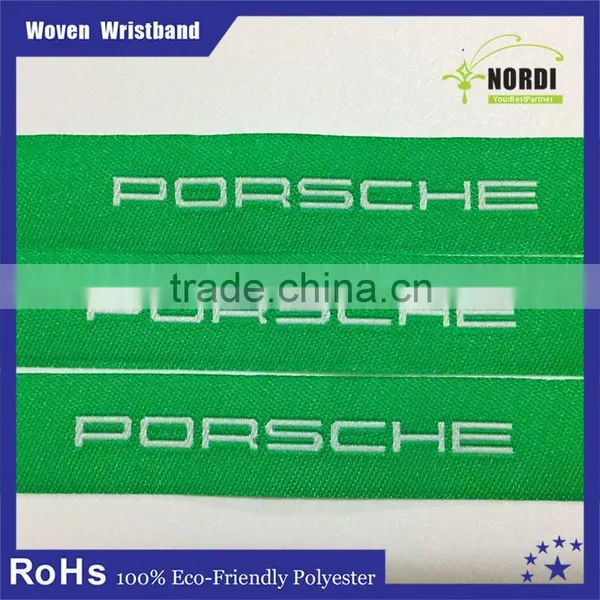 Activity Tracker Woven Armband for Auto Show Event photo-2