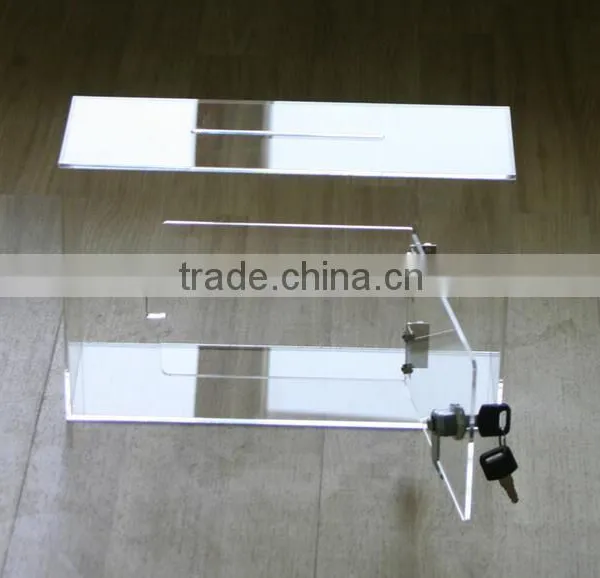 Hot Sale Custom Acrylic Collection Box photo-2
