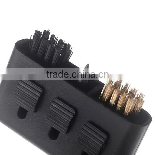 Golf Brush Bike Tire Tyre Groove Cleaner Pocket Carry Plastic Club Tool Lightweight Portable photo-6