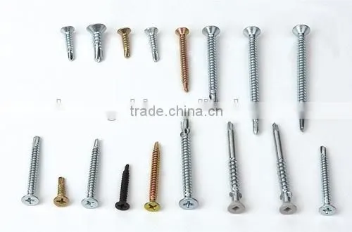 DIN 7504P Countersunk Head Self Drilling Screw Series photo-3