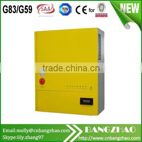 Pure Sine Wave 3kw Grid Tie Wind Turbine Controller With 3 Phase Dump Load photo-2