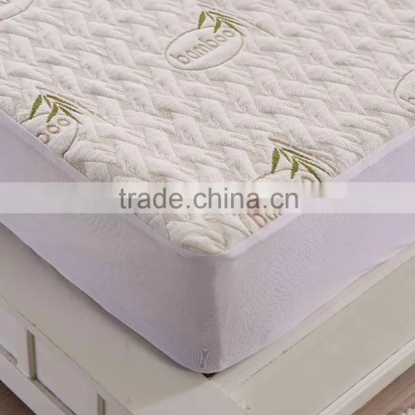 Waterproof Breathable Best Mattress Protector For Memory Foam Mattress photo-4