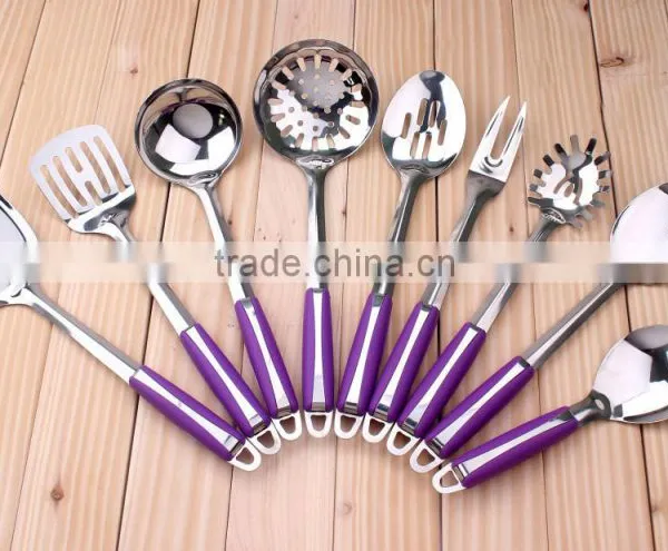 Wholesale 9 PCS Stainless Steel Kitchenware, Cooking Utensil photo-2