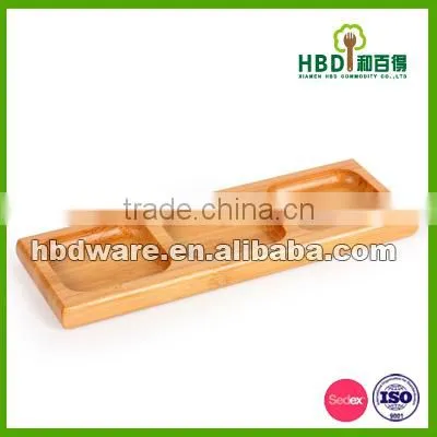 Small Kitchen Appliance Bamboo Food Dish,bamboo Dish photo-2