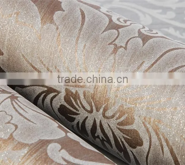 Interior Design Cheap Modern Non Woven Korean Wallpaper photo-6