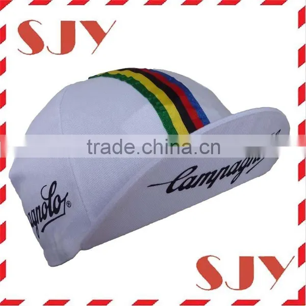 White and Black One Size Specialized Bike Cotton Cycling Cap photo-2