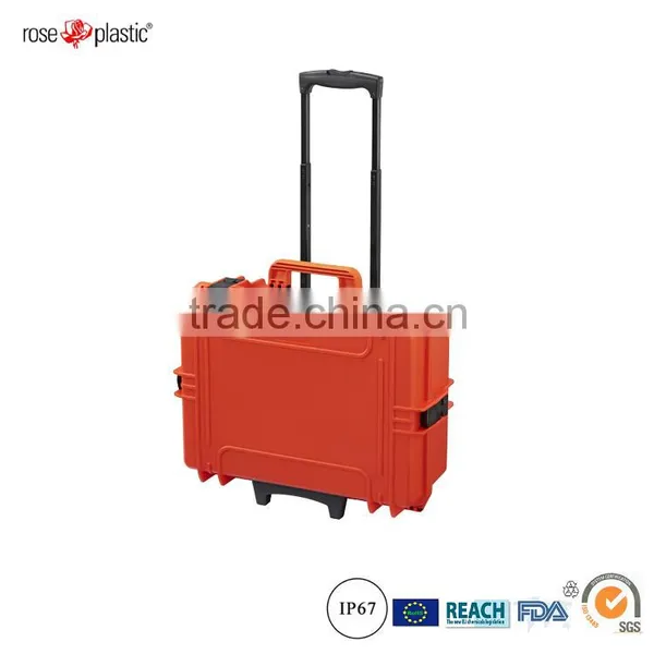 Hard Plastic Waterproof Anti-shock Tool Case With Trolley RC-PS 350 photo-6