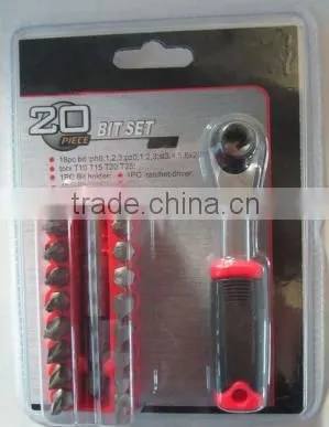 20pcs Bit Set